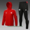 FC Bayern München Trenings Windrunner Set 22-23 Rød - Herre